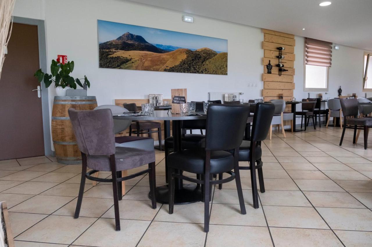 Logis Hotel Volcan Sancy Nebouzat ภายนอก รูปภาพ