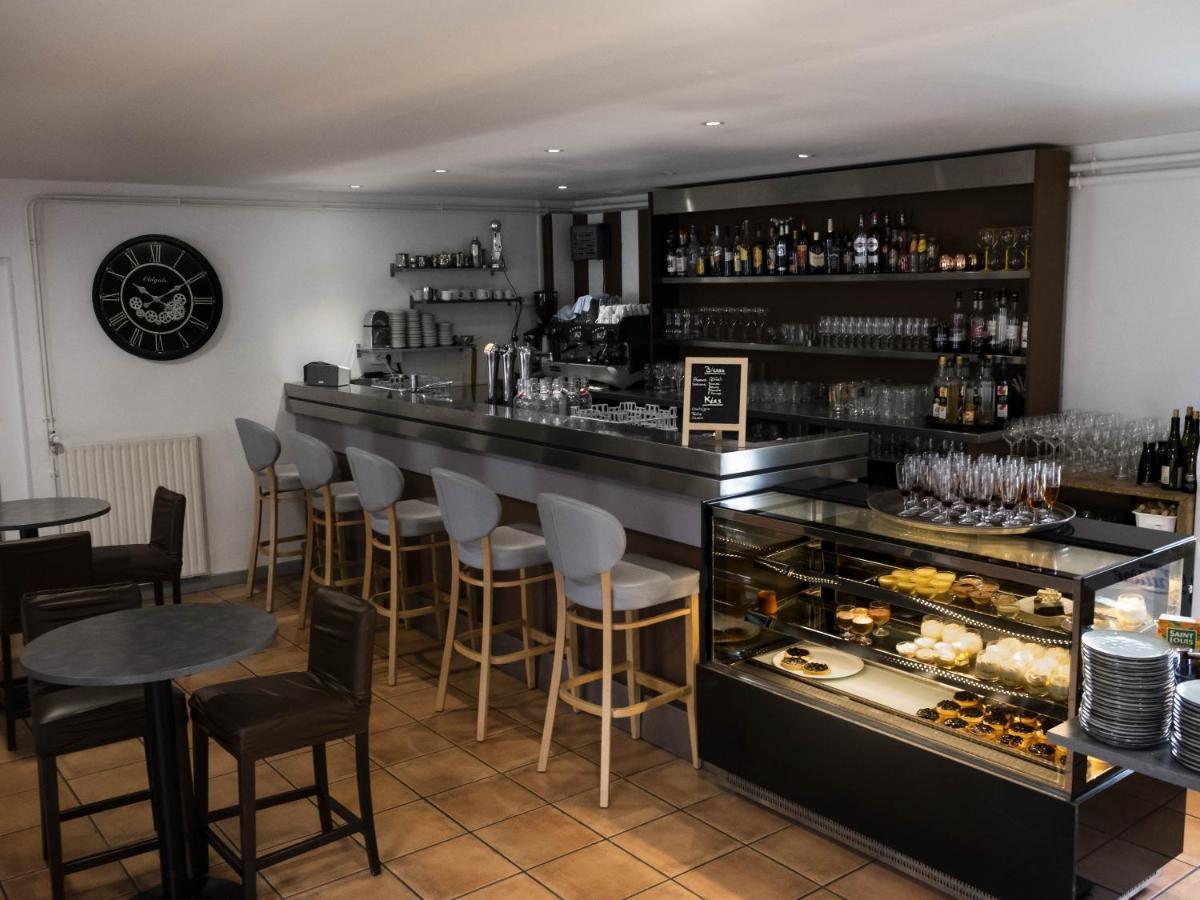 Logis Hotel Volcan Sancy Nebouzat ภายนอก รูปภาพ