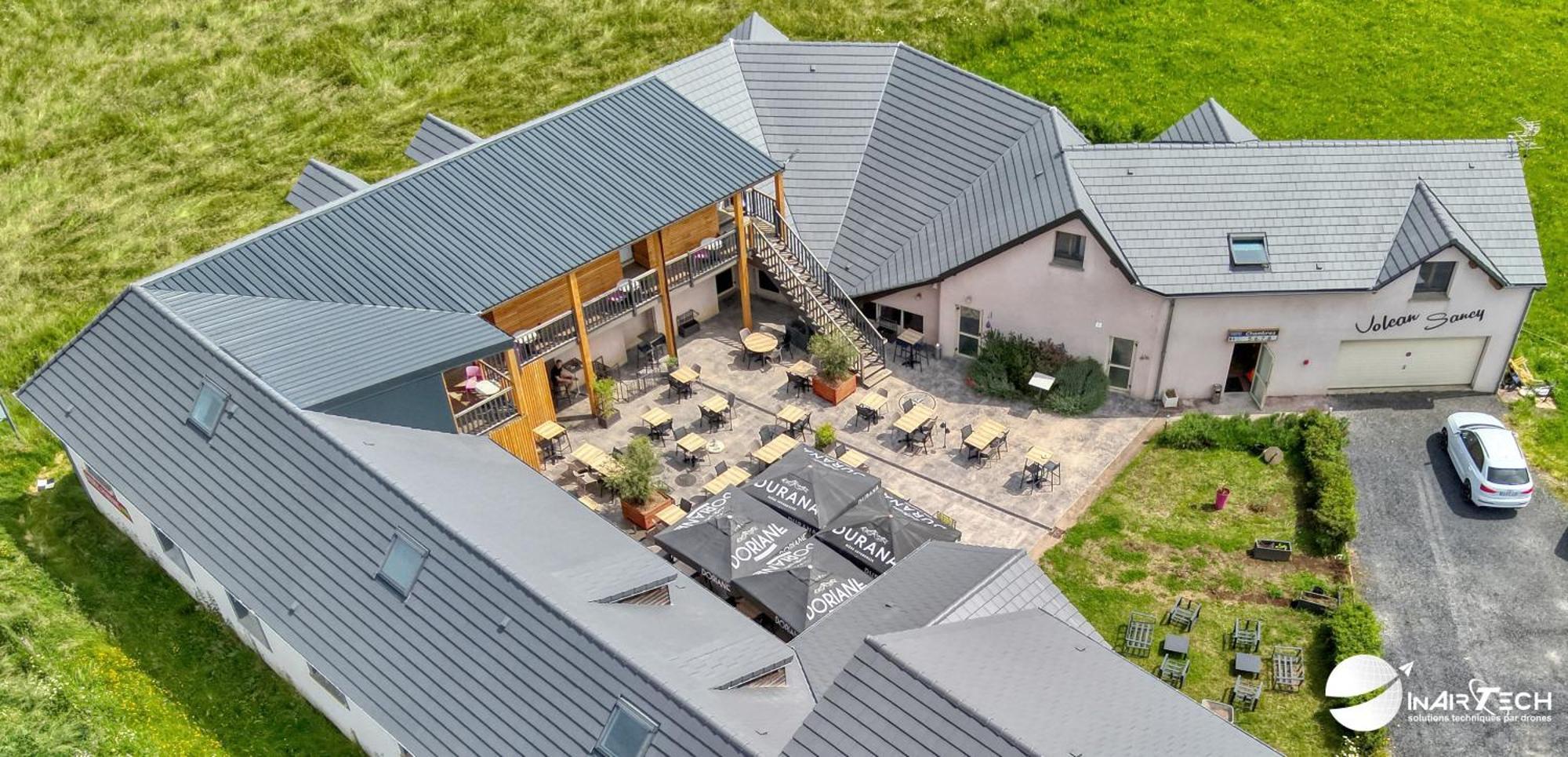Logis Hotel Volcan Sancy Nebouzat ภายนอก รูปภาพ