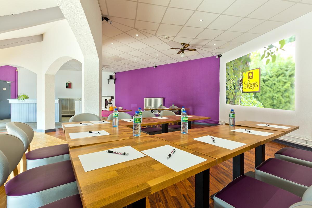 Logis Hotel Volcan Sancy Nebouzat ภายนอก รูปภาพ